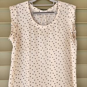 Women's Pleione Polka Dot Sleeveless Top
